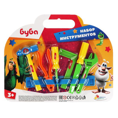 Набор инструментов БУБА блист.26,5*21,5*4см ИГРАЕМ ВМЕСТЕ в кор.2*120шт