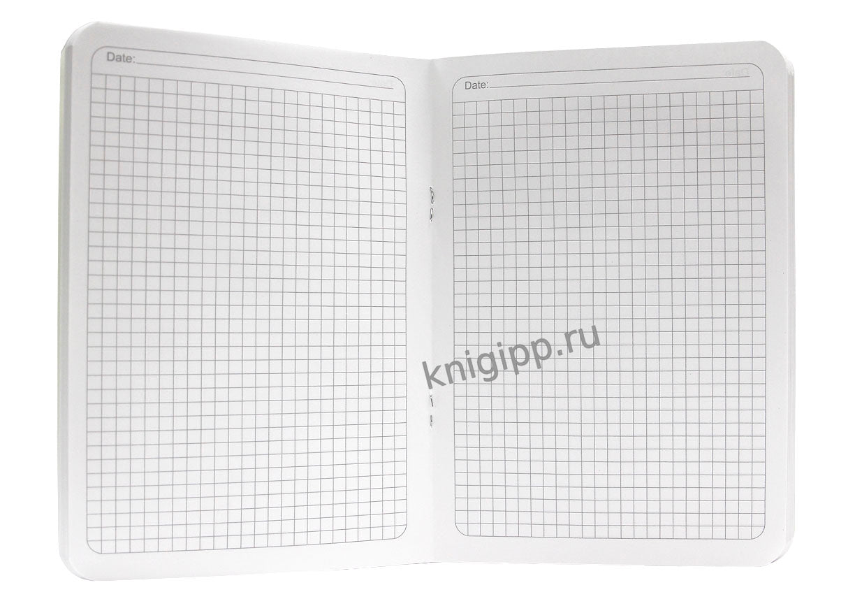 MyArt. БЛОКНОТ в клетку Тренд Тетрадь. Ананасики