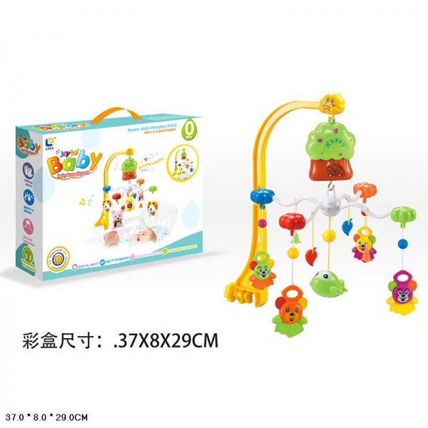 Погремушка муз. на подвеске в кор. в кор.2*18шт