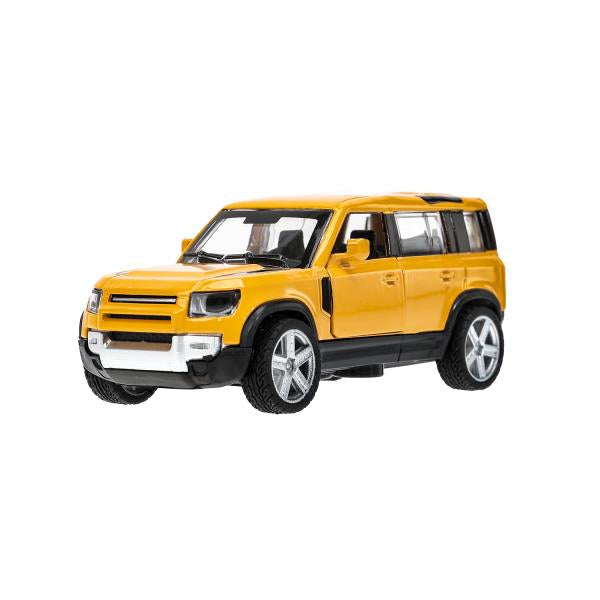 Véhicule en métal range rover DEFENDER 10,5 cm, double, inertie, cor. Parc technologique en cor.2*120шт