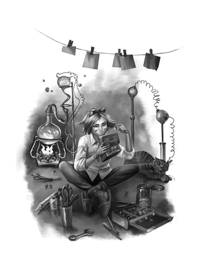 Ассистент для темного