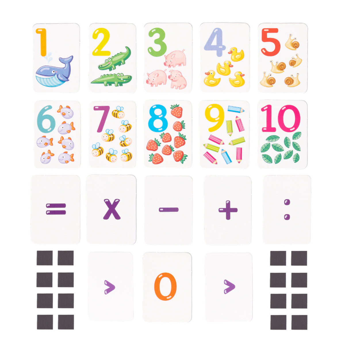 Игра магнитная "Я считаю" 54 эл (европодвес)