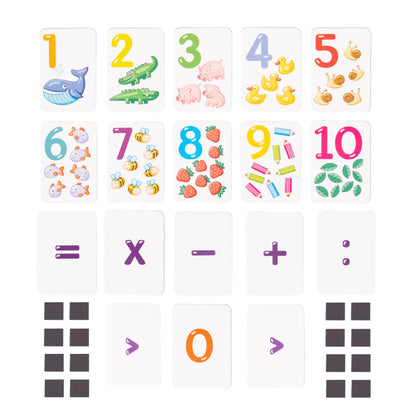 Игра магнитная "Я считаю" 54 эл (европодвес)