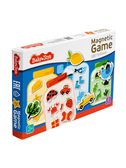 Игра магнитная "Цвет в банке" Магнитные игры