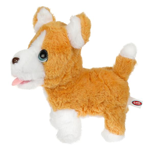 HTL2554 Интерактивный щенок Пляцковский М.С. Генри 22см ходит,на пульте-поводке МОЙ ПИТОМЕЦ в кор.12