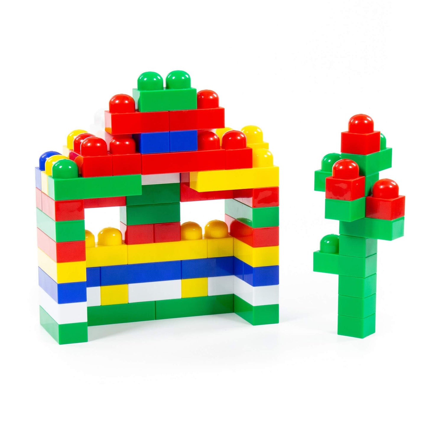 Полесье. Конструктор "Юниор" 93 эл. в пакете арт.6677 /10