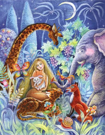 Библейские сказки 2021г.