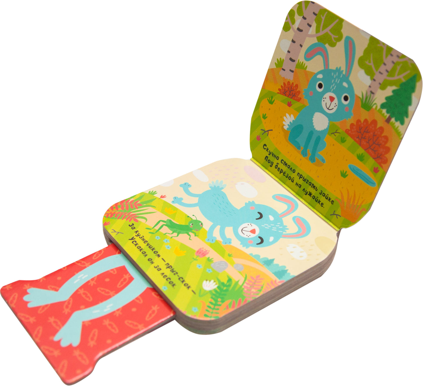 Попрыгунчики. Зайчик