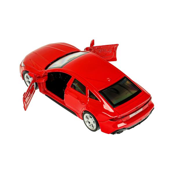 Машина металл AUDI rs7, 11,4 см, двери, инерция, кор. Технопарк в кор.2*48шт