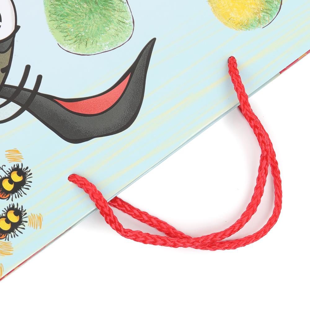 Пакет подарочный глянцевый СОЮЗМУЛЬТФИЛЬМ l, Винни Пух,140 гр/м2 ЧУДО ПРАЗДНИК в кор.10*12шт