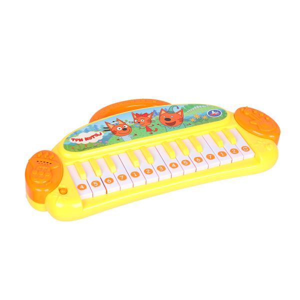 Пианино музыкальное Три Кота в кор. Умка в кор.2*42шт