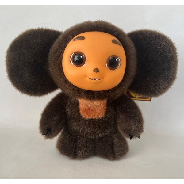 Jeu de jouets en plastique noir, 17 cm, musique. puce, dans un paquet МУЛЬТИ-ПУЛЬТИ в кор.24шт