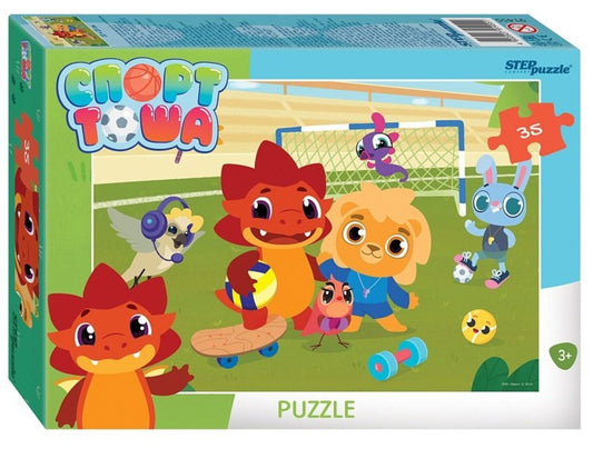91455 Мозаика "puzzle" 35 "Спорт Тоша"