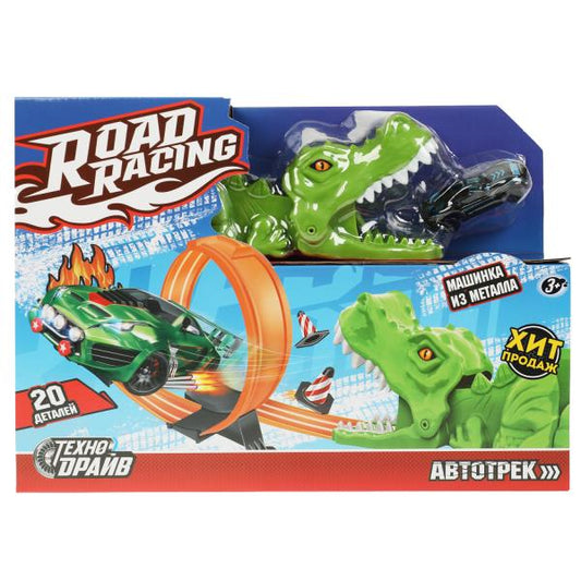 Véhicule automobile 360, 1 machine en métal, cor.33*23,5*9 cm, TEХНОДРАЙВ dans cor.2*24шт