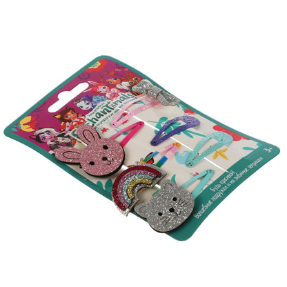 Accessoires pour enfants/enfants 6 pièces avec emballage sur carte dans un paquet de 10 pièces pour 50 dollars