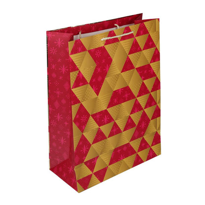 Paquet de tissu géométrique, taille xl, 190 gr/m2, paquet de 5*12 pouces