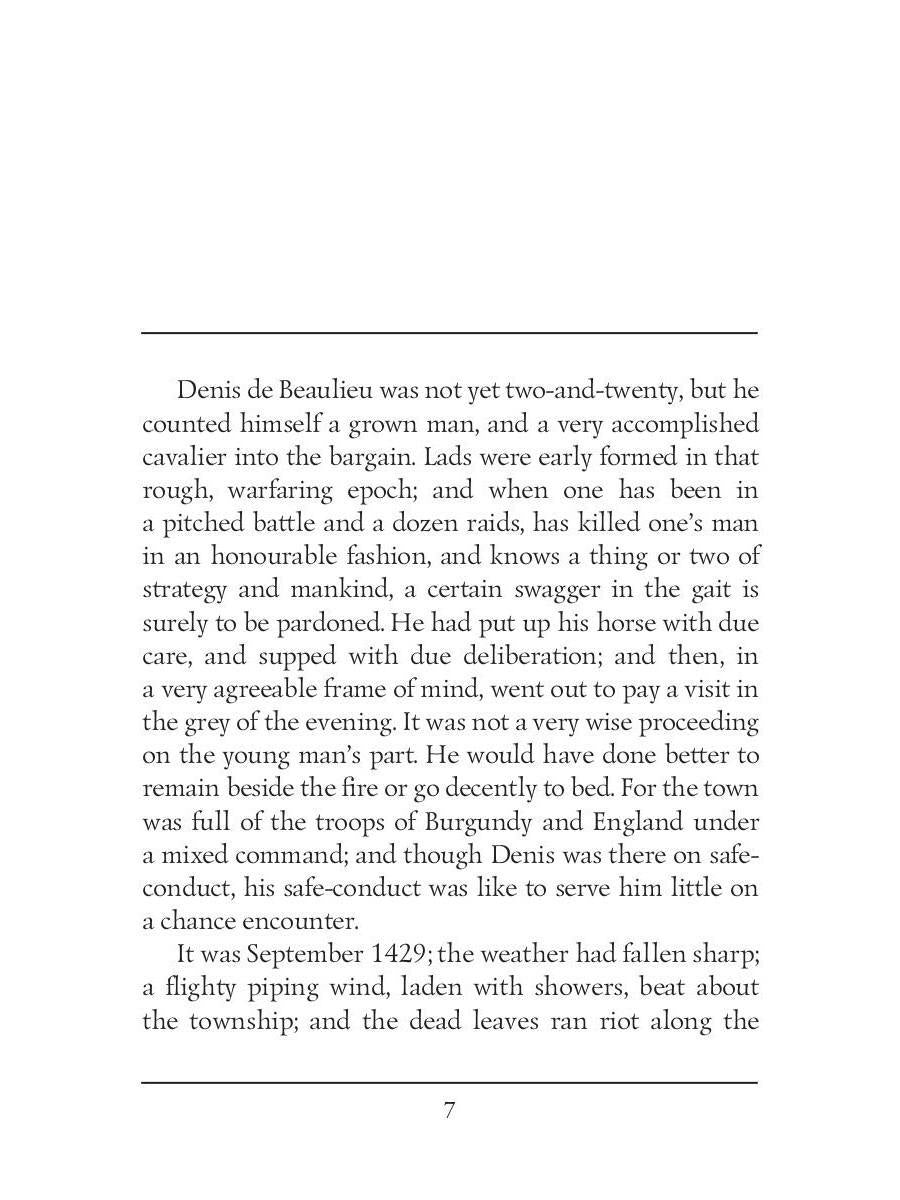 The Sire de Maletroit's Door and Providence and the Guitar = Дверь сира де Малетруа И Провидение и гитара: на англ.яз. Stevenson R.L.