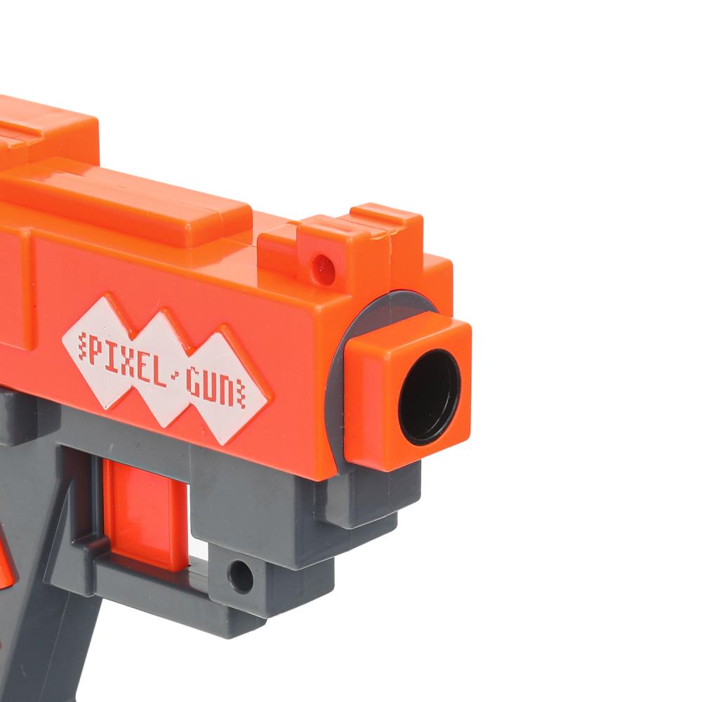 Бластер с мягкими пулями, мой мир, коробка 22*16*5 см ИГРАЕМ ВМЕСТЕ в кор.2*60шт