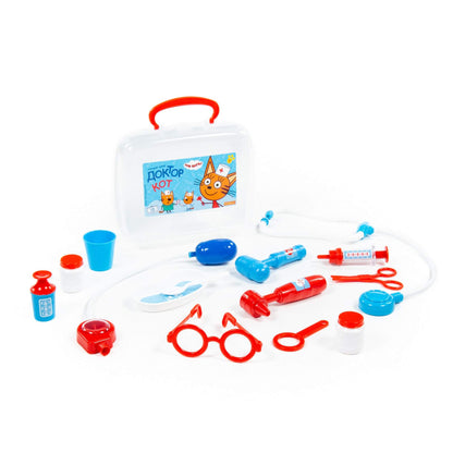 Полесье. Набор "Доктор" Три Кота (в чемоданчике) арт.65346 /4
