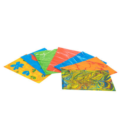 Набор для рисования на воде Эбру серия "Magic ART" (Лоток А6), taille des rouleaux 23*20*3,5 cm