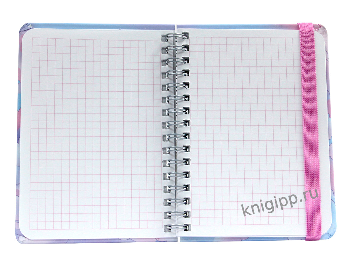 MyArt. БЛОКНОТ в клетку Ангелы в облаках. Lovely