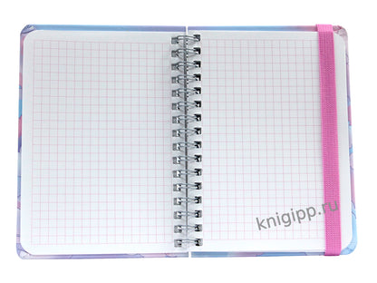 MyArt. БЛОКНОТ в клетку Ангелы в облаках. Lovely