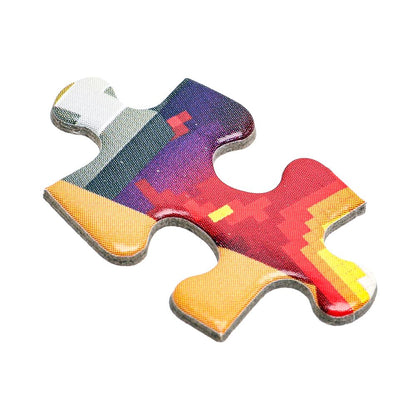 Pour motiver Minecraft. Пазлы в коробке 120 détails. 180х130х25 mm. Умные игры в уп.8шт в кор.8уп