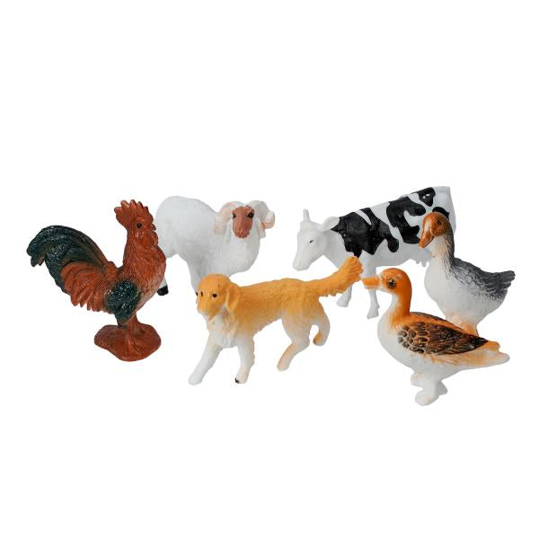 Пластизоль домашние животные 6 шт. dans le paquet. ИГРАЕМ ВМЕСТЕ в кор.2*120наб