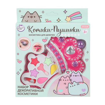 Косметика ДЛЯ ДЕВОЧЕК Сказочный Patrul тени, помада, аппликатор, кор МИЛАЯ ЛЕДИ