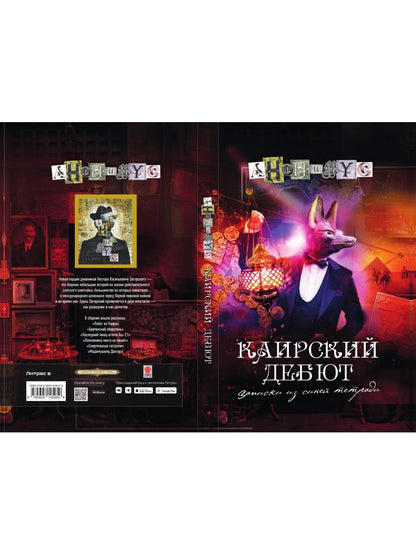 Каирский дебют… Записки из синей тетради: роман