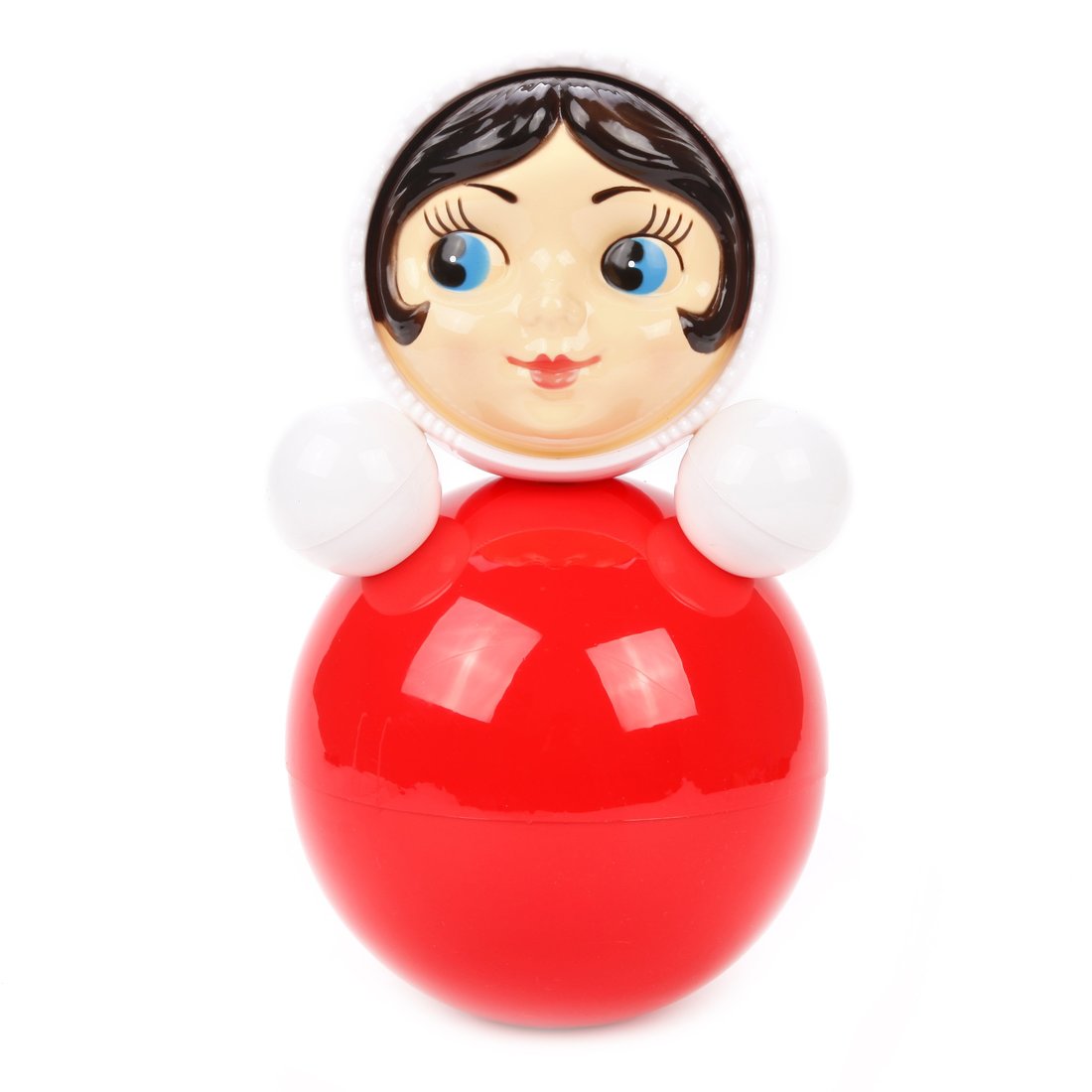 Игрушка-неваляшка Катюша (25 см) артикул 6С-007 в художественной упаковке, EAN - 4620005410077