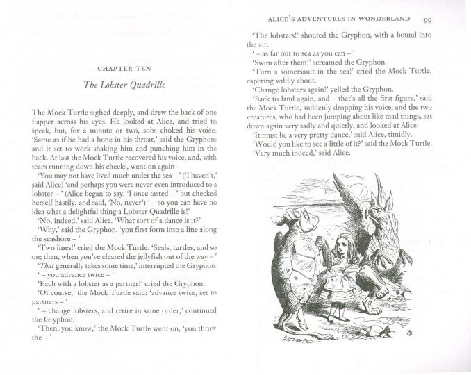 WWC   Alice in Wonderland (Illust. by Tenniel)