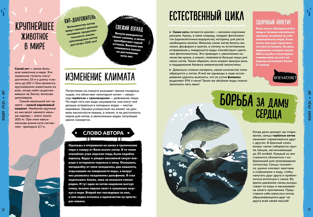 Мир вокруг тебя. Эти невероятные животные!