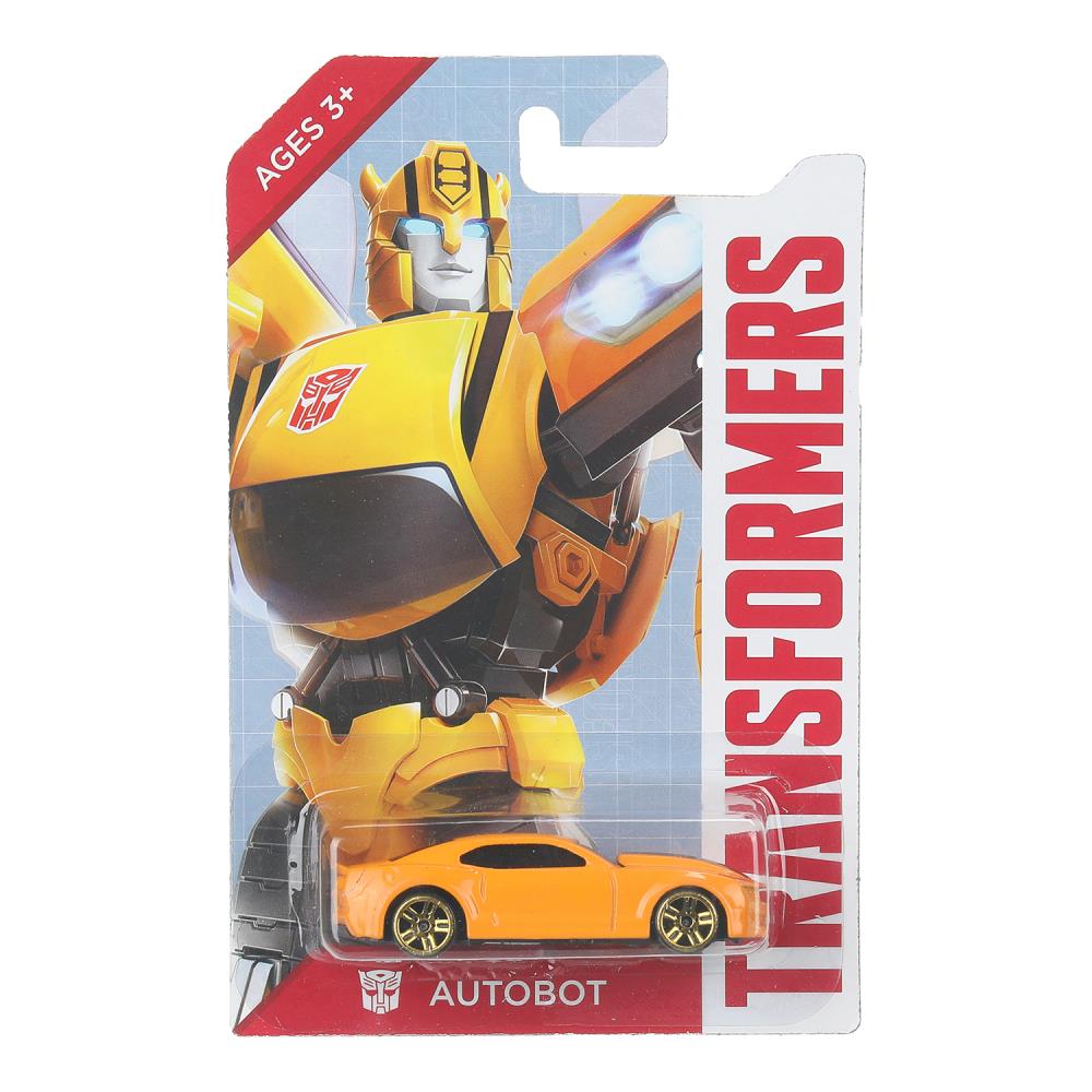 Машина металл трансформеры 8,5 см, блистер - в кор.2*360шт