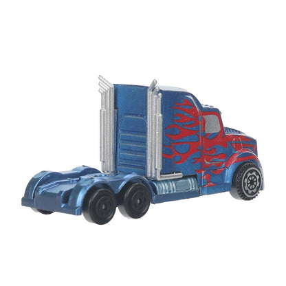 Машина металл трансформеры 8,5 см, блистер - в кор.2*360шт