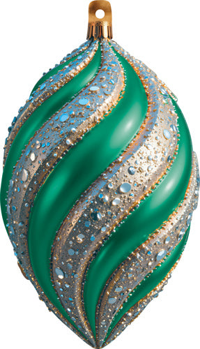 М-17500 Вырубная фигурка. Елочная игрушка (двухсторонняя, ВД-лак)