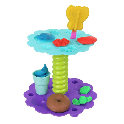 Набор для лепки сочками формы кекс башня 26*22 MultiArt в кор.2*24шт