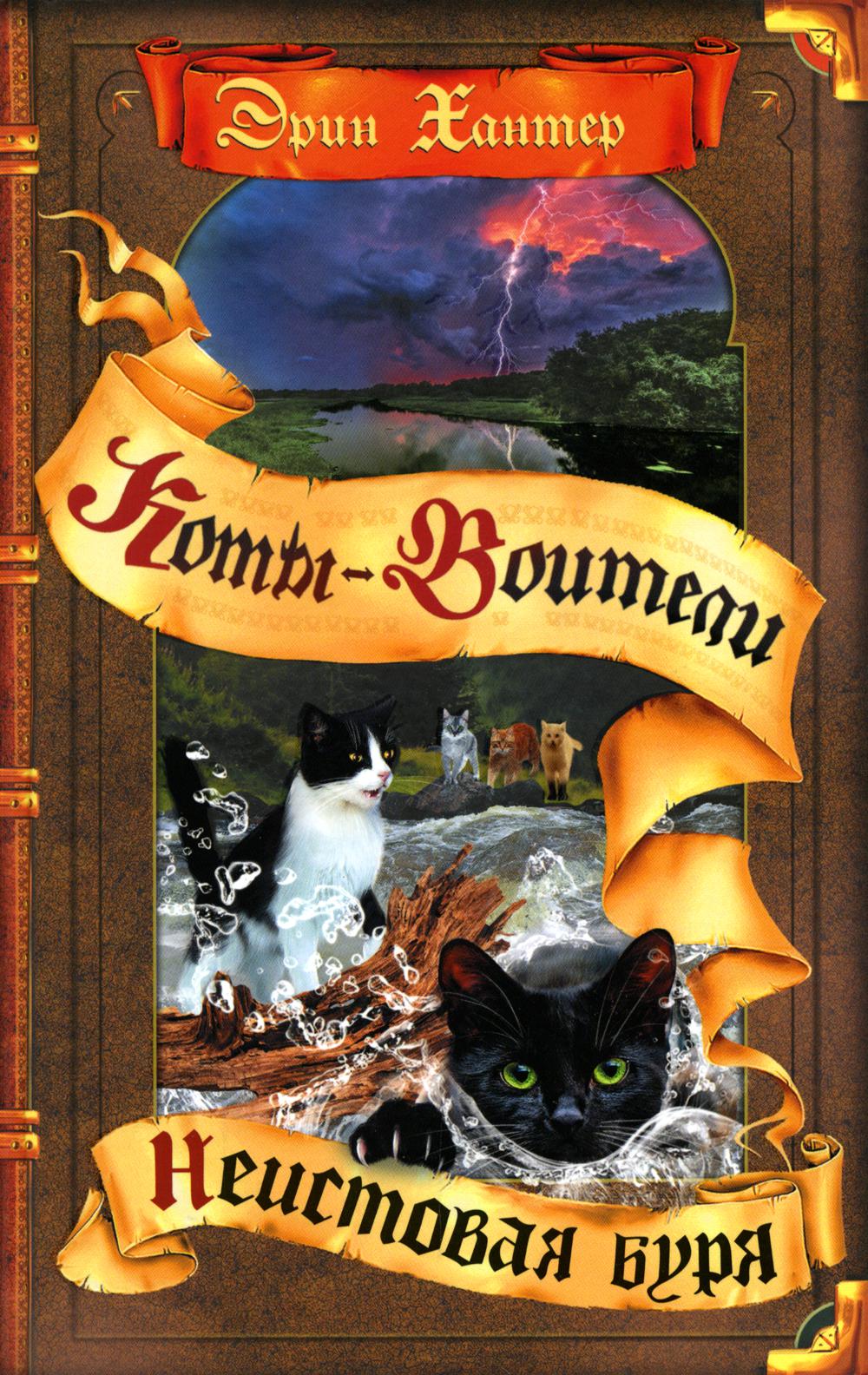Коты-воители. Цикл "Видение теней". Неистовая буря