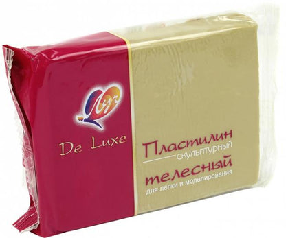 Пластилин скульптурный 300г, телесный 23С 1482-08