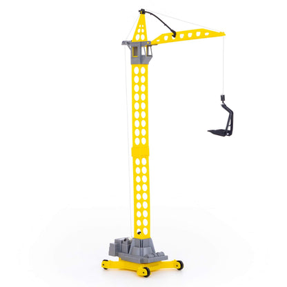 Полесье. Башенный кран "Агат" на колёсиках большой арт.57167 (в пакете) /4