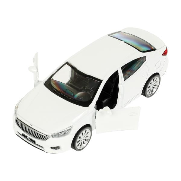 Машина металл MITSUBISHI lancer evolution, 11,4 см, двери, инерц., кор. Технопарк в кор.2*48шт