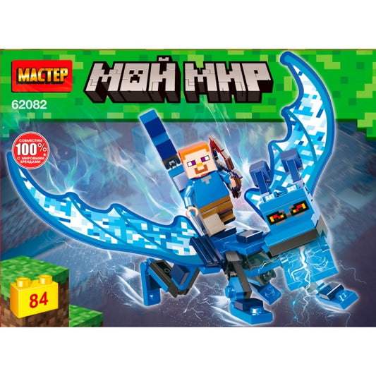 62082-XJ Конструктор мой мир, 84 дет. МАСТЕР в кор.180шт