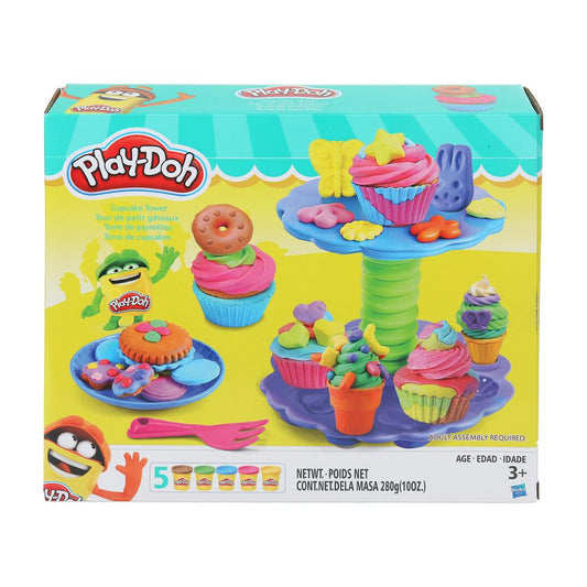 Набор для лепки сочками формы кекс башня 26*22 MultiArt в кор.2*24шт