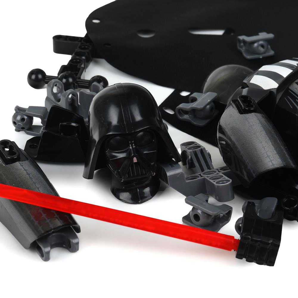 80001-ZH Конструктор сборная фигурка космические сражения, 168 дет. Город мастеров в кор.2*24шт