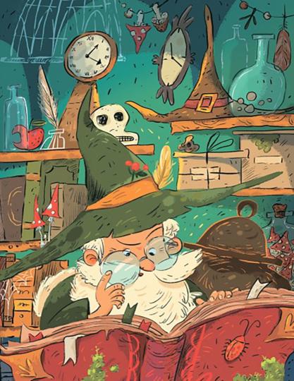 Апчхи! или Тайна пропавшей принцессы: сказочная повесть