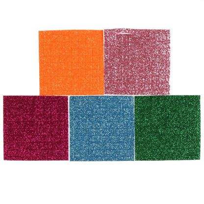 Набор д/детского тв-ва БАРБИ аппликация мягкая мозаика (17х23 см) МУЛЬТИ АРТ в кор.100шт