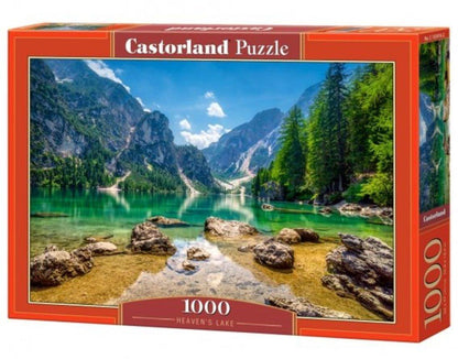 Castorland. ПАзл 1000 арт.C-103416 "Озеро в горах"