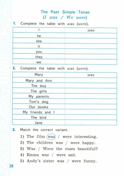 Тренажер по грамматике английского языка. 4 класс = English Grammar Practice Book
