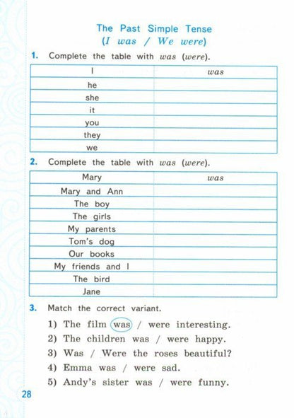 Тренажер по грамматике английского языка. 4 класс = English Grammar Practice Book