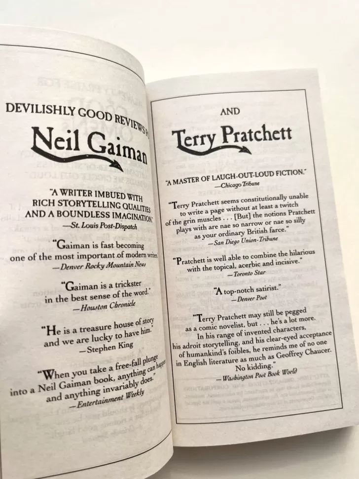 Good Omens (Благие знамения)